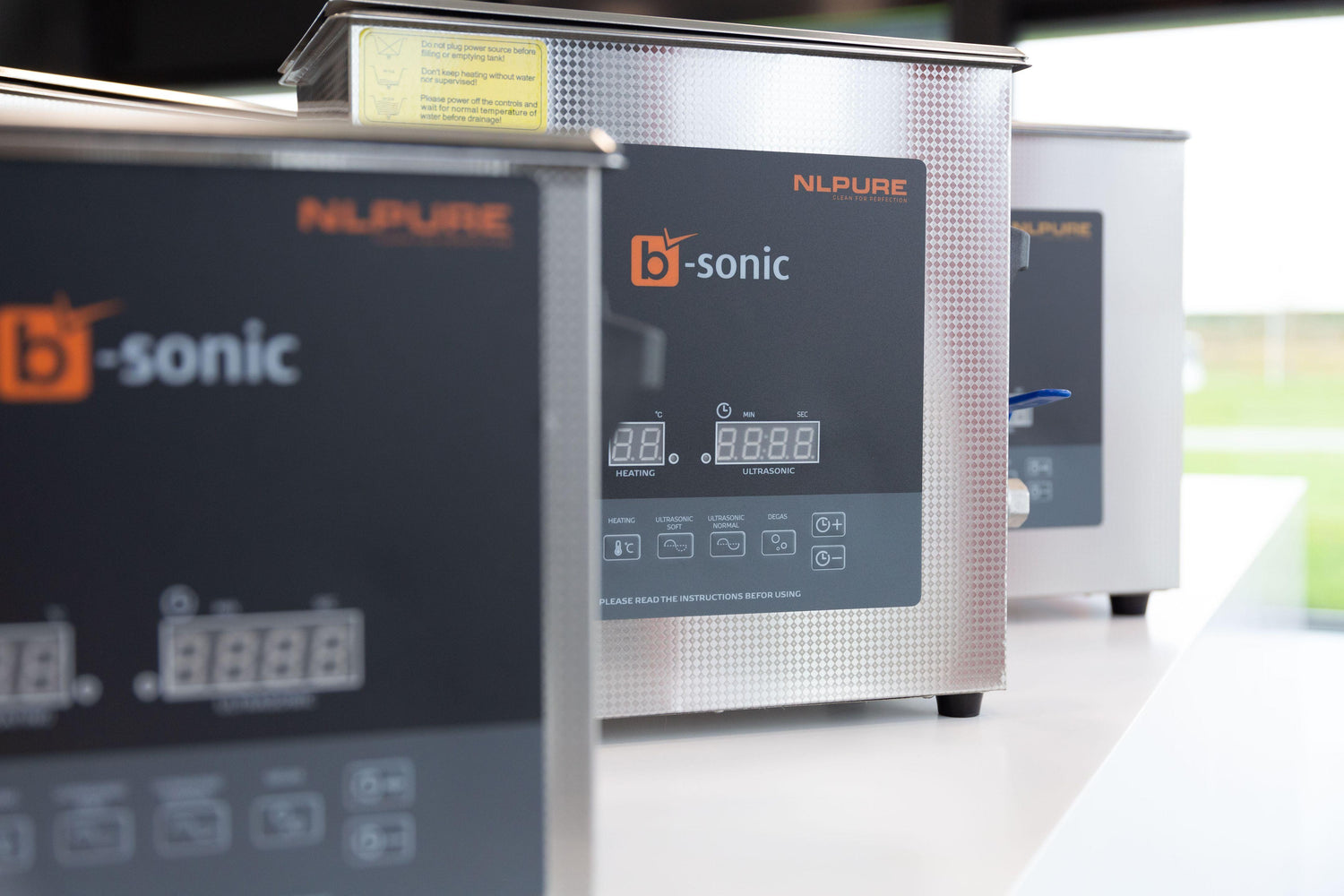 Ultrasoon Reinigers – grondige voorreiniging voor maximale hygiëne