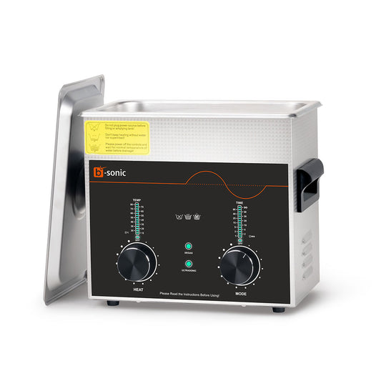 3,2 Liter Ultrasoon Reiniger Analoog