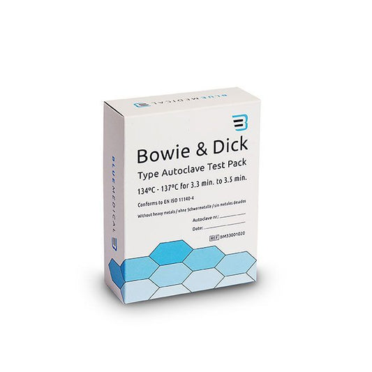 Bowie & Dick Autoclaaf Test (10 stuks)