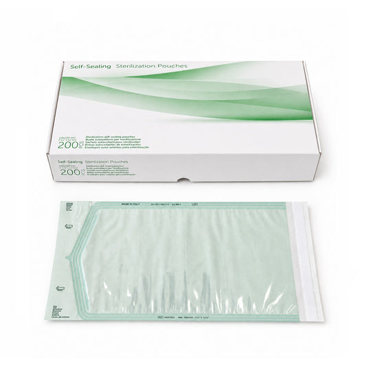 Self-seal sterilisatiezakjes 190x330MM (200 stuks)