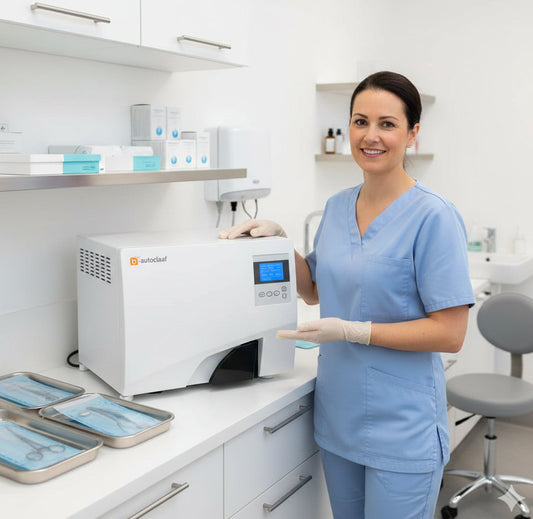 B-Autoclaaf Sense 12 L | Compact