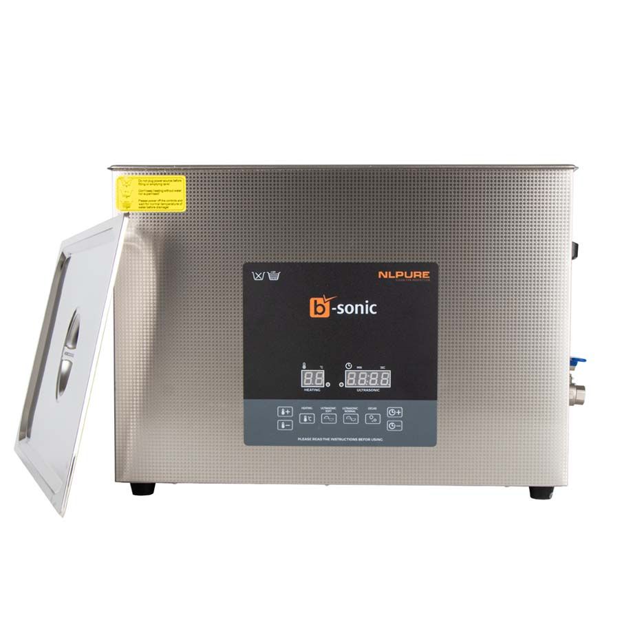 Limpiador ultrasónico digital de 27 litros