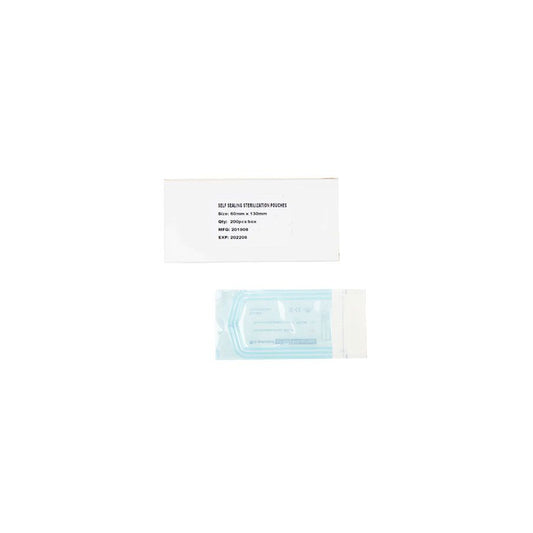 Self-seal sterilisatiezakjes 60x100mm (200 stuks)