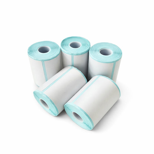 5 Rollen etiketten - Premium autoclaaf