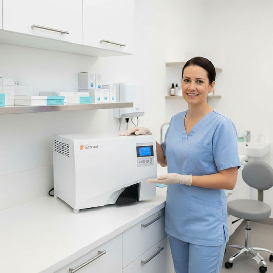 B-Autoclaaf Sense 8 L | Compact