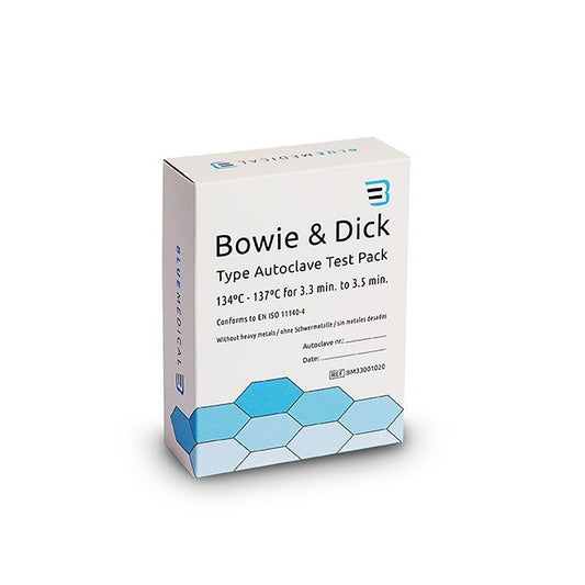 Bowie & Dick Autoclave Test (10 pieces)