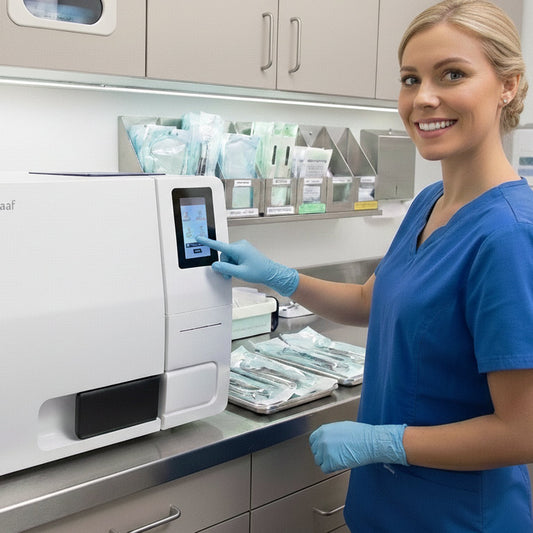 B-Autoclaaf Premium+ 18 L