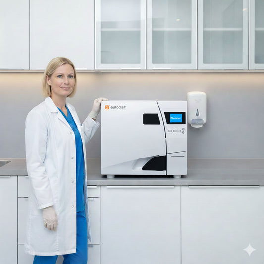 B-Autoclaaf Sense 18 L