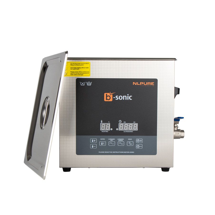 13 Liter Ultrasoon Reiniger Digitaal