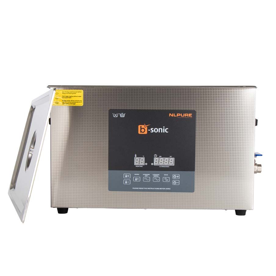 Limpiador ultrasónico digital de 20 litros