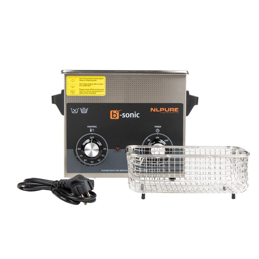 3 Litre Ultrasonic Cleaner Analogue