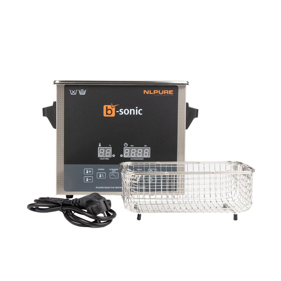 3 Liter Ultrasoon Reiniger Digitaal