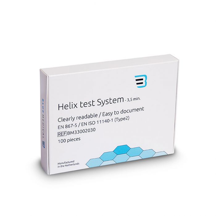 Dispositif de test Helix comprenant 400 bandes de test